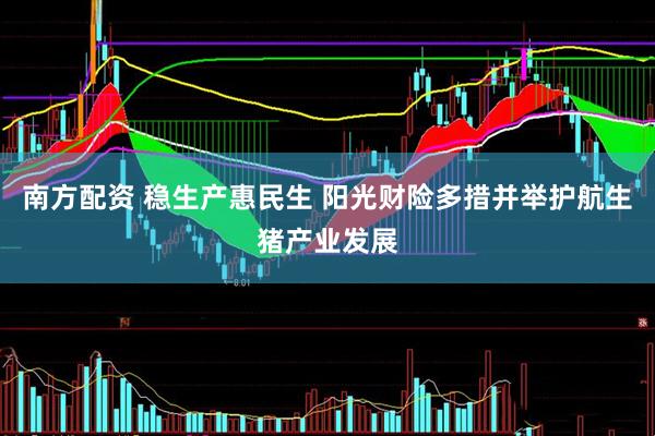 南方配资 稳生产惠民生 阳光财险多措并举护航生猪产业发展