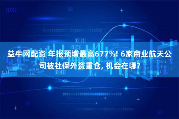 益牛网配资 年报预增最高677%! 6家商业航天公司被社保外资重仓, 机会在哪?